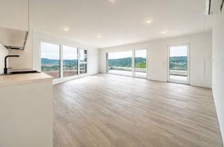 Wohnung mieten in Richard-Wagner-Straße 12/5, 74821 Mosbach, Barrierefrei im Neubau: 2 ZKB mit Dachterrasse, Aufzug & Garagenstellplatz