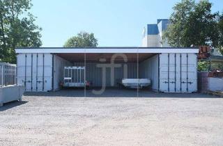 Immobilie mieten in 26789 Leer, Eingefriedete Containeranlage mit überdachtem Unterstand