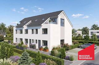Haus kaufen in Ernst-Pasque-Straße 23, 64665 Alsbach-Hähnlein, Reihenendhaus Südwest mit Dachloggia & WU-Vollkeller - Baugenehmigung liegt vor!
