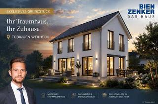 Haus kaufen in 72072 Tübingen, Tübingen-Weilheim: Seltene Neubau-Chance auf exklusivem Grundstück - KFW40 und QNG - Bestpreisgarant