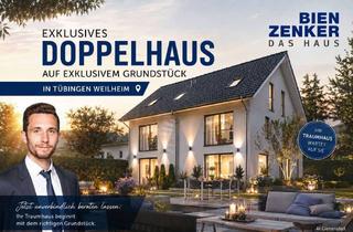 Haus kaufen in 72072 Tübingen, Tübingen-Weilheim: Seltene Neubau-Chance auf exklusivem Grundstück - KFW40 und QNG - Bestpreisgarant