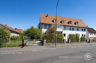 Mehrfamilienhaus kaufen in An St. Johann, 36100 Petersberg, Mehrfamilienhaus auf großem Anwesen mit zusätzlicher Neubaumöglichkeit