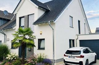 Haus kaufen in Sophie-Scholl-Straße 24, 50321 Brühl, Modernes Neubauhaus mit Palmengarten in Brühl – Einziehen & Wohlfühlen in Top-Lage (Erbbaurecht)