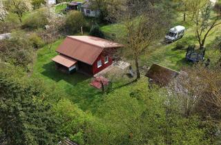 Haus kaufen in Mittelländer Weg 89, 16816 Neuruppin, Idyllisches Gartenparadies mit charmantem Schwedenhaus