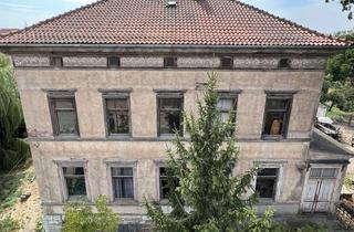 Villa kaufen in Zur Mühle, 99634 Henschleben, Historische Fabrikantenvilla am Stausee – Sanierungsobjekt, 450 m², Straußfurt bei Erfurt