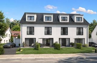 Doppelhaushälfte kaufen in Otto-Wagner-Straße 70, 82110 Germering, Neubau-Doppelhaushälfte mit Gaube, Otto-Wagner-Straße - Haus 4