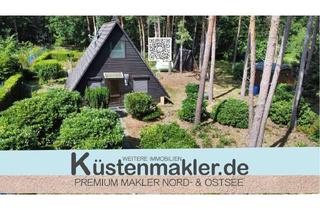 Haus kaufen in 21769 Armstorf, Natur genießen, Waldluft atmen – Nurdachhaus mit Saunahaus auf Wohngrundstück