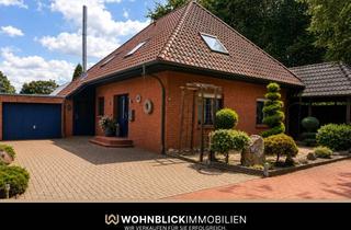 Haus kaufen in 49626 Berge, **Großzügiger Bungalow mit Wintergarten, Kamin & ausgebautem Obergeschoss**