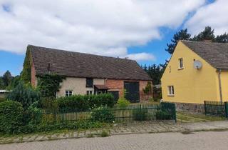 Haus kaufen in Seestraße 10 B, 16775 Großwoltersdorf, EFH mit Scheune am Globsowsee