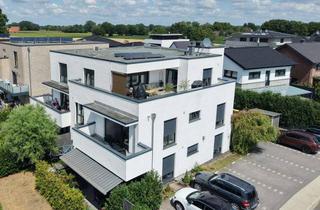 Mehrfamilienhaus kaufen in 33442 Herzebrock-Clarholz, RenditeobjektAttraktives Mehrfamilienhaus 5 Wohnungen mit Aufzug und exklusivem Staffelgeschoss