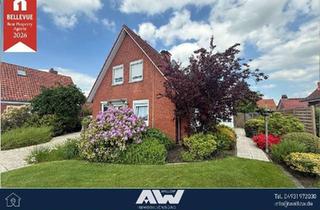 Haus kaufen in 26759 Hinte, Gepflegtes Wohnhaus mit Wintergarten und parkähnlichem Garten in Hinte!