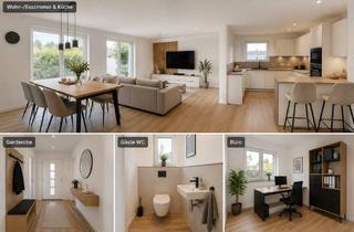 Haus mieten in Hummelbergweg 12, 72202 Nagold, Neubau-Doppelhaushälfte in Nagold-Vollmaringen – Erstbezug