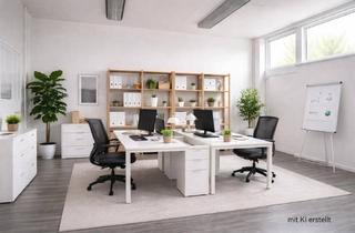 Büro zu mieten in 24539 Neumünster, Heller, gepflegter Büroraum in Bürogemeinschaft in Neumünster
