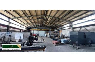 Gewerbeimmobilie mieten in 45549 Sprockhövel, 600 m2 Gewerbehalle mit großem Einfahrtstor in zentraler Lage von Sprockhövel