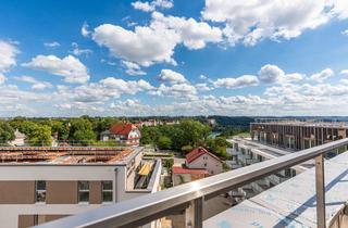 Penthouse kaufen in 84489 Burghausen, Exklusive Penthousewohnung im Neubau-Ensemble