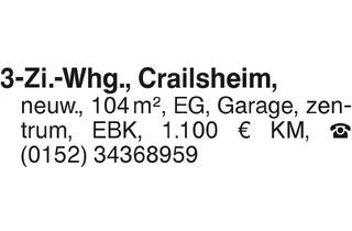 Wohnung mieten in 74564 Crailsheim, 3-Zi.-Whg in Crailsheim