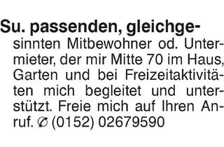 Wohnung mieten in 74572 Blaufelden, Su. passenden