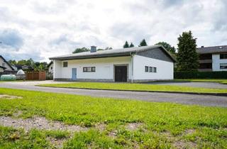 Gewerbeimmobilie kaufen in Gassegarten, 35649 Bischoffen, Traumobjekt für Handwerker: Gewerbeimmobilie am Aartalsee, keine Käuferprovision