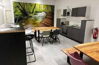 Büro zu mieten in 77815 Bühl, Abgeschlossener Büroraum im Industrie-Look sofort, inkl. Park & Küche