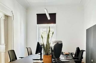 Gewerbeimmobilie mieten in Goetheplatz, 80336 Ludwigsvorstadt-Isarvorstadt, 3x Schreibtischplätze im charmanten Altbau nahe Goetheplatz - flexibel