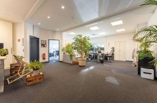 Büro zu mieten in 64625 Bensheim, Klimatisierte Bürofläche mit Halle – 176 m² Büro, 140 m² Halle und 3 Stellplätze