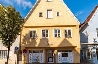 Gewerbeimmobilie mieten in Herzog-Georg-Str. 78, 89415 Lauingen, Attraktive Gewerbefläche direkt im Herzen von Lauingen (Donau)