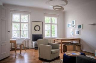 Immobilie mieten in Auguststraße 83, 10117 Mitte, Agathe: klassische Altbauwohnung, beste Mitte-Lage