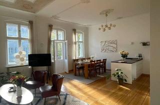 Immobilie mieten in Arkonastraße 59, 13189 Pankow, 4,5-Zimmer-vollmöblierte-Wohnung auf Zeit in Berlin-Pankow