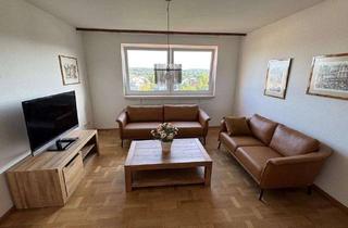 Immobilie mieten in Kaiser-Friedrich-Ring 30, 66740 Saarlouis, Moderne, vollständig möblierte Wohnung mit Weitblick über Saarlouis