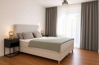 Immobilie mieten in Krefelder Straße 44, 47918 Tönisvorst, Möbliertes Apartment im Loft-Stil mit großer Terrasse und Garten