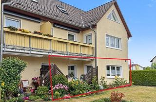 Wohnung kaufen in 17033 Neubrandenburg, Zauberhafte 3-Zimmer-Erdgeschoss-Wohnung mit Terrasse in Neubrandenburg-Broda sucht neue Eigentümer