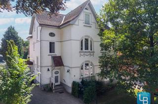 Villa kaufen in 24146 Kiel, Werthaltige Kapitalanlage in historischem Gebäude mit zwei Wohnungen und einer Gewerbeeinheit
