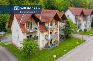 Wohnung kaufen in 78132 Hornberg, *** Hornberg - Vermietetes 1-Zimmer-Apartment im Dachgeschoss! ***