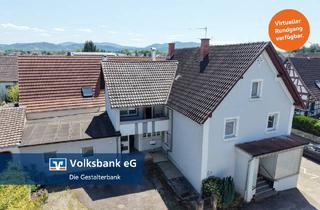 Haus kaufen in 77767 Appenweier, ***Charme mit Potenzial: Wohnhaus mit kleinem Ladengeschäft zur Sanierung***
