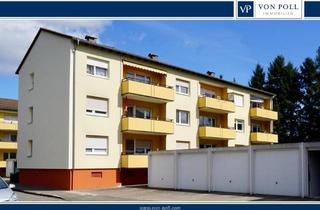 Wohnung kaufen in 66482 Zweibrücken, Schöne Eigentumswohnung im gepflegten Mehrfamilienhaus mit Garage und großem Kellerraum