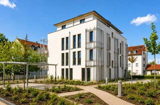 Wohnung mieten in 01458 Ottendorf-Okrilla, Moderne trifft Nachhaltigkeit - Ihr neues zu Hause im Dresdner Heidebogen - 2 Raumwohnung mit Garten