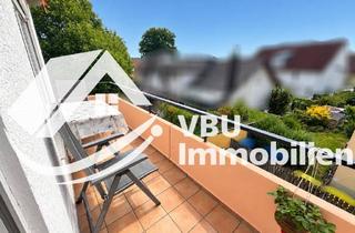 Wohnung kaufen in 74348 Lauffen, VBU Immobilien - Sonnendurchflutete 3-Zimmerwohnung mit Süd-Ost-Balkon