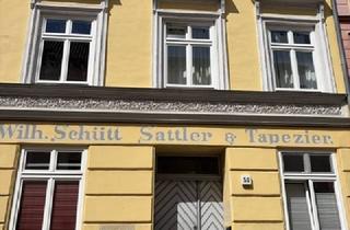 Wohnung mieten in Frankenstr. 50, 18439 Stralsund, Wunderbare 3 Zimmerwohnung mit Balkon in der Altstadt von Stralsund