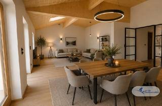 Wohnung kaufen in 83233 Bernau, Luxuriös sanierte 3-Zimmer-Erdgeschosswohnung in Bernau am Chiemsee