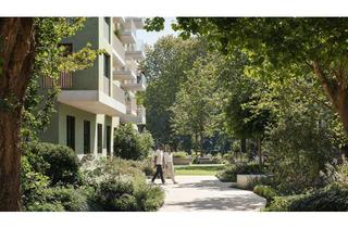 Wohnung kaufen in Lerchenauer Straße Ecke Georg-Zech-Allee 280, 80995 München, PARKSIDE: sonniges 1-Zimmer-Apartment mit Balkon und Blick direkt in den Park