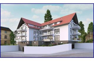 Wohnung kaufen in 79848 Bonndorf, Bonndorf - Neubau altersgerechte 3-Zimmerwohnung DG -84m² KFW 40 QNG Standard