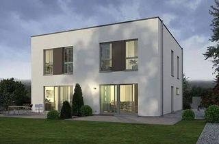 Haus kaufen in 15370 Petershagen, 2-Familienhaus mit Flachdach für 412.500,-EUR je Haushälfte/Familie//Grundstückshälfte !