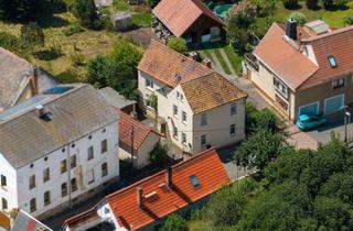 Einfamilienhaus kaufen in Aga Hainstraße 24, 07554 Gera, Naturnah wohnen – Haus mit Garten und Gestaltungsspielraum in Gera-Aga