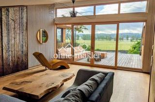 Lofts mieten in 61209 Echzell, Traumhaftes Loftstudio mit grandiosem Blick in die Horlofftal-Auen. Neubau Erstbezug. Möbliert.