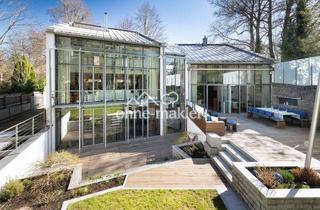 Villa kaufen in 82031 Grünwald, Unikat in Grünwald - Lichtdurchflutete moderne Split-Level-Villa - von privat - ohne Makler!