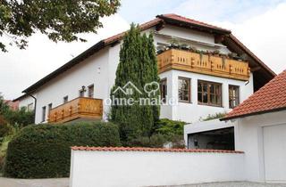 Wohnung kaufen in Tannenweg 8, 94086 Bad Griesbach, Traumwohnung m. Garten in bester Wohnlage Ende Sackgasse mit Blick in die Alpen mit PV Anlage