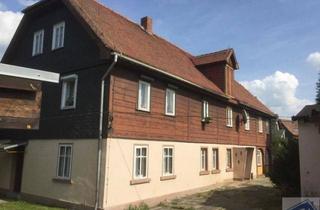 Einfamilienhaus kaufen in 02791 Oderwitz, Charmantes denkmalgeschütztes Umgebindehaus mit großzügigem Grundstück
