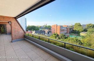 Wohnung kaufen in 47799 Krefeld, Großzügige 4-Zimmer-Wohnung mit zwei Balkonen und Gestaltungspotenzial