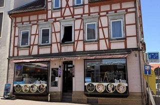 Mehrfamilienhaus kaufen in 74172 Neckarsulm, °°°° KAPITALANLAGE: MEHRFAMILIENHAUS mit GEWERBE und AUSBAUPOTENZIAL und ca. 8 % Rendite °°°°