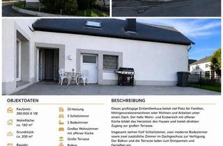 Einfamilienhaus kaufen in 56414 Hundsangen, Hundsangen - Einfamilienhaus in Herschbach OWW zu verkaufen - PRIVAT